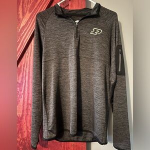 Purdue University quarter zip